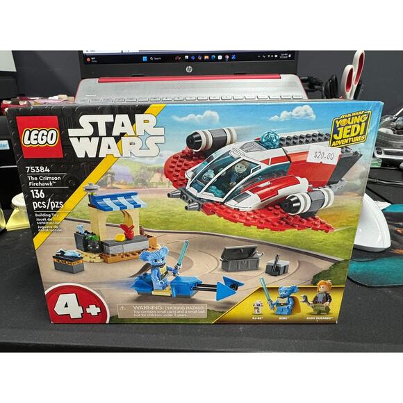Sealed LEGO Star Wars The Crimson Firehawk Building Set 75384 - Picture 1 of 2